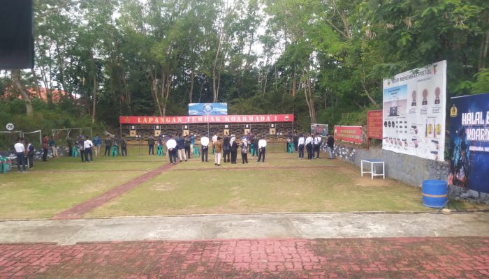 Ajak Wartawan Latihan Menembak, Panglima Koarmada I Sampaikan Media Mitra Strategis