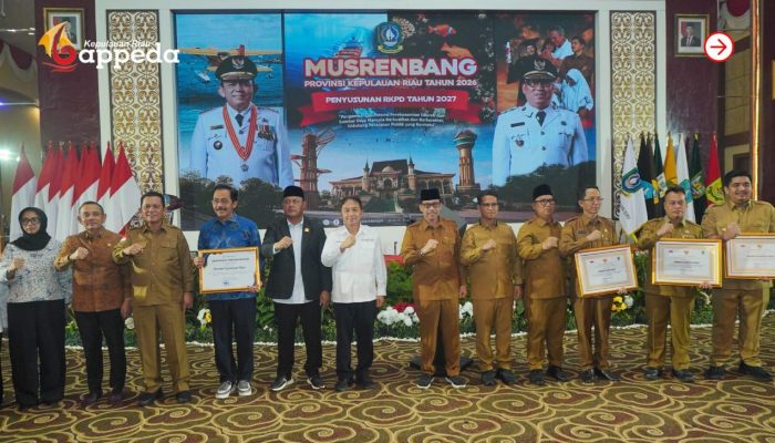 Musrenbang Kepri 2026 Digelar, Target Ekonomi 8 Persen Dinilai Ambisius namun Menantang
