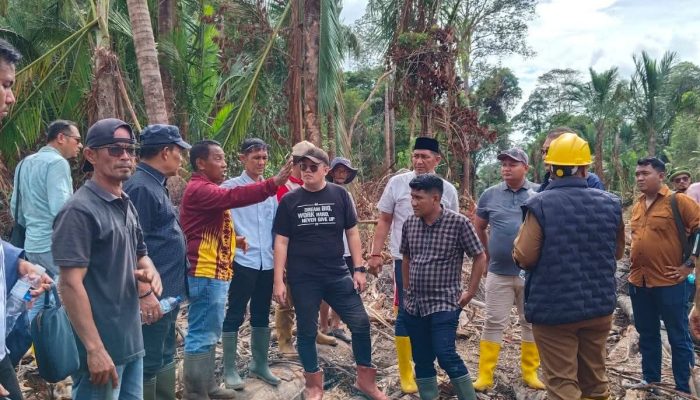 DPRD Lingga Kawal Penyelesaian Sengketa Lahan Sagu Masyarakat