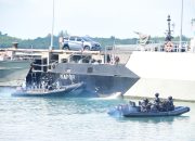 Wujudkan Prajurit Profesional, Satkat Koarmada I Gelar Latihan Patroli Keamanan Laut
