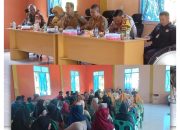 Desa Air Biru Gelar Rapat Evaluasi Kinerja, Libatkan Berbagai Unsur Masyarakat