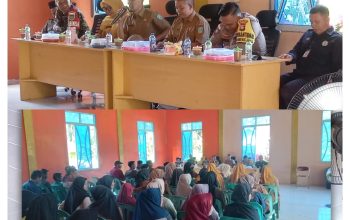 Desa Air Biru Gelar Rapat Evaluasi Kinerja, Libatkan Berbagai Unsur Masyarakat