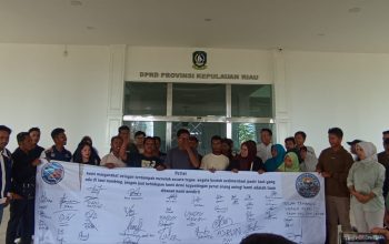 Terkait Pengerukan Sedimentasi Pasir di Numbing, Masyarakat Nelayan Terus Melakukan Penolakan