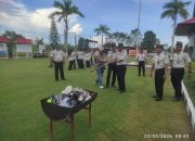 Lapas Kelas IIA Tanjungpinang Musnahkan Barang Terlarang Hasil Razia