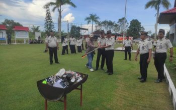 Lapas Kelas IIA Tanjungpinang Musnahkan Barang Terlarang Hasil Razia