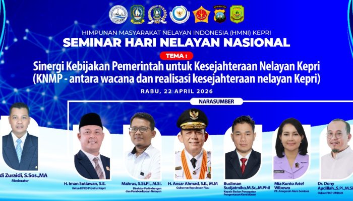Peringati Hari Nelayan, HMNI Kepri Akan Gelar Seminar