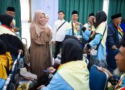 Solidaritas Jadi Kunci, 44 Jamaah Haji Bintan Diingatkan Jaga Kekompakan di Tanah Suci