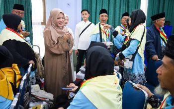 Solidaritas Jadi Kunci, 44 Jamaah Haji Bintan Diingatkan Jaga Kekompakan di Tanah Suci