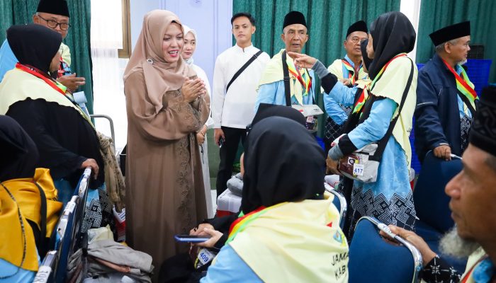 Solidaritas Jadi Kunci, 44 Jamaah Haji Bintan Diingatkan Jaga Kekompakan di Tanah Suci