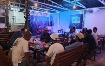 Batman Coffee Resmi Dibuka, Hadirkan Live Musik untuk Pengunjung