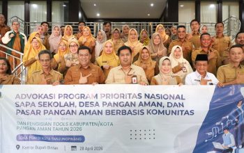 Bintan Perkuat Sistem Keamanan Pangan 2026, Sekda Tekankan Kolaborasi dari Sekolah hingga Pasar