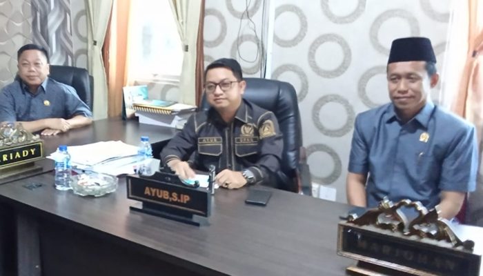 DPRD Anambas Dorong Inventarisasi Total Aset Hibah Pelabuhan Antang Demi Tata Kelola yang Profesional