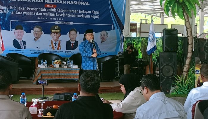 Tokoh Pejuang Kepri Soroti Ketimpangan Kesejahteraan Nelayan di Hari Nelayan ke-66