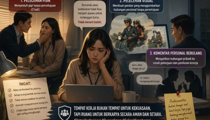 Ketika Batas Profesional di Tempat Kerja Dilanggar: Memahami Bentuk dan Dampaknya