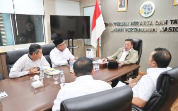 Temui Menteri ATR BPN, Walikota Tanjungpinang Siapkan Langkah Strategis Terkait Lahan Investasi