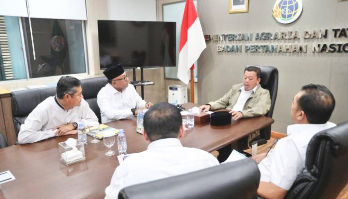 Temui Menteri ATR BPN, Walikota Tanjungpinang Siapkan Langkah Strategis Terkait Lahan Investasi