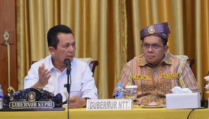 Kepri–NTT Perkuat Sinergi Pengendalian Inflasi dan Ketahanan Pangan