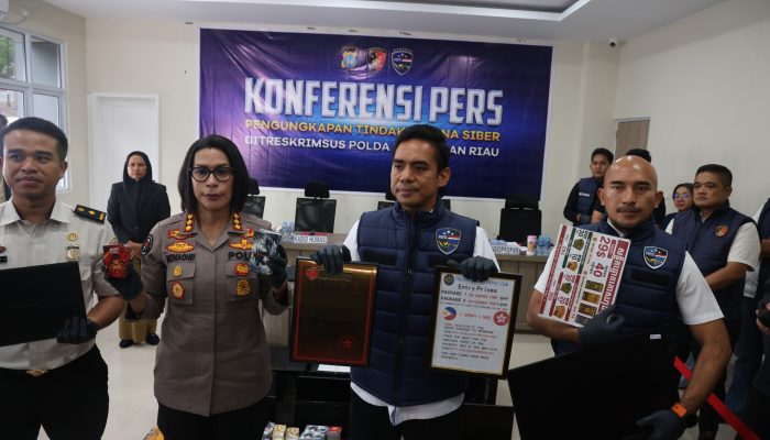 Polda Kepri Ungkap Dugaan Jaringan Judi Online Internasional di Batam, 24 WNA Diamankan