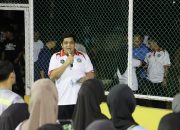 Roby Resmi Buka Turnamen Bola Voli Bupati Cup III 2026 di Kuala Sempang