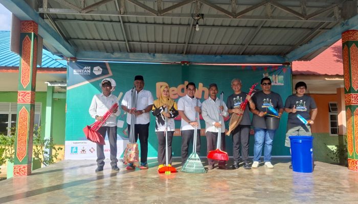 Pemkab Bintan Apresiasi Komitmen PT BIIE Salurkan CSR untuk Dunia Pendidikan