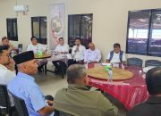 Bupati Roby Pimpin Rapat Pendataan Ulang Bangunan Warga dan Aset TNI AL di Tanjung Uban