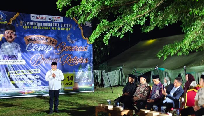 Siap Cetak Generasi Juara, Camp Generasi Bintan Religius Bekali Pemuda dengan Pendidikan Karakter dan Keagamaan