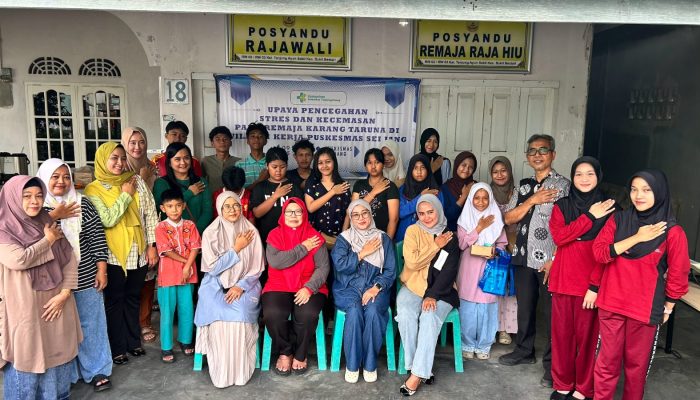 Upaya Pencegahan Stres dan Kecemasan pada Remaja di Wilayah Kerja Puskesmas Sei Jang