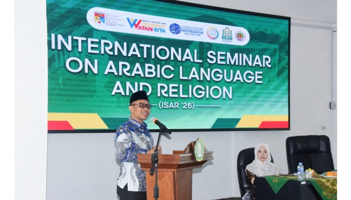Wabup Bengkalis Apresiasi Kolaborasi Seminar Internasional UKM Mlalaysia dan IAIN
