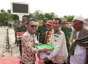 Penutupan TMMD ke-128, Sekda Bengkalis Ucapkan Terima Kasih ke TNI