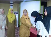 Tingkatkan Ekonomi Masyarakat, Pemkab Bengkalis Dukung LKP Seroja Gelar  Program PKW