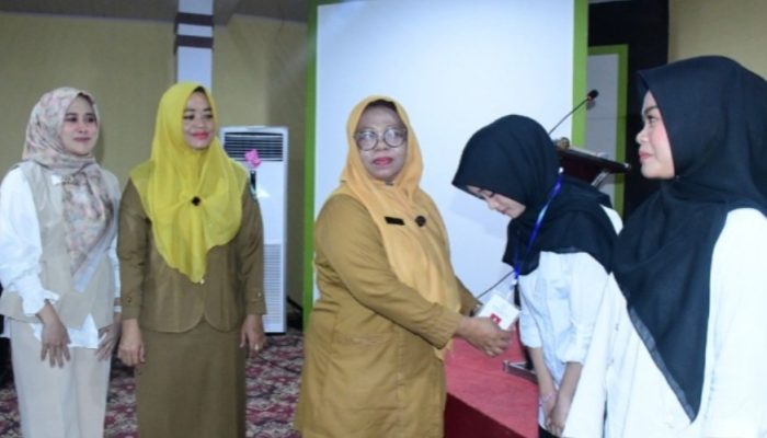 Tingkatkan Ekonomi Masyarakat, Pemkab Bengkalis Dukung LKP Seroja Gelar  Program PKW