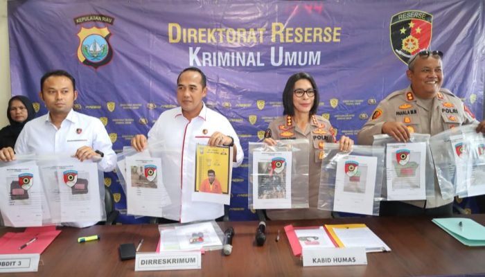 Cemburu Berujung Maut, Pembunuhan Gadis 19 Tahun di Lingga Terungkap