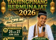 Tanjungpinang Bermunajat 2026 Hadirkan UAS, Lomba Islami hingga Pelantikan MANTAP Kepri Selama Tiga Hari Penuh