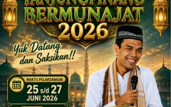 Tanjungpinang Bermunajat 2026 Hadirkan UAS, Lomba Islami hingga Pelantikan MANTAP Kepri Selama Tiga Hari Penuh
