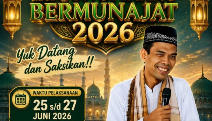 Tanjungpinang Bermunajat 2026 Hadirkan UAS, Lomba Islami hingga Pelantikan MANTAP Kepri Selama Tiga Hari Penuh