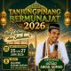 Tanjungpinang Bermunajat 2026 Hadirkan UAS, Lomba Islami hingga Pelantikan MANTAP Kepri Selama Tiga Hari Penuh