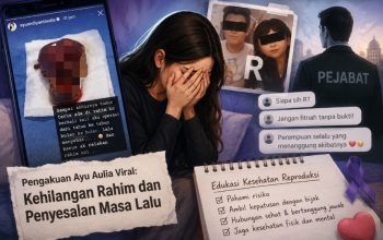 Bukan Sekadar Drama Viral, Kisah Ayu Aulia Jadi Alarm Bahaya Kesehatan Reproduksi