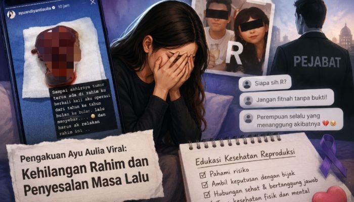 Bukan Sekadar Drama Viral, Kisah Ayu Aulia Jadi Alarm Bahaya Kesehatan Reproduksi