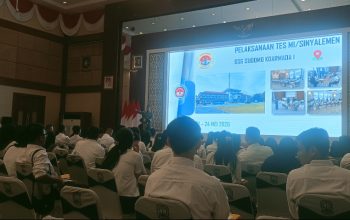 Ratusan Peserta Ikuti Tes Mental KDMP dan KNMP di Kantor Gubernur Kepri