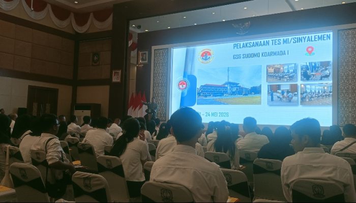 Ratusan Peserta Ikuti Tes Mental KDMP dan KNMP di Kantor Gubernur Kepri