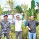Panen Raya di HUT ke-18 Anambas: Bupati Aneng Turun ke Sawah, Alat Pertanian Langsung Disalurkan