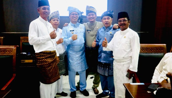 Paripurna Istimewa Hut Kabupaten Anambas Ke-18, Aneng Ajak Masyarakat Anambas Bangun Daerah 