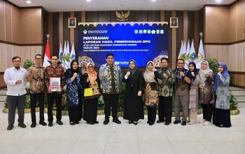 Bintan Raih Opini WTP ke-15 Berturut-turut, Roby Apresiasi Kinerja Seluruh OPD