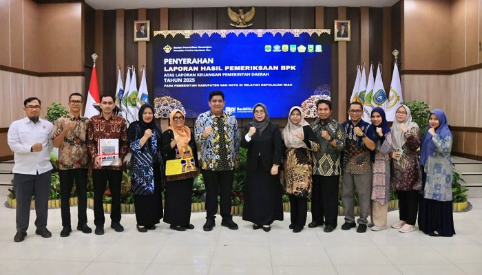 Bintan Raih Opini WTP ke-15 Berturut-turut, Roby Apresiasi Kinerja Seluruh OPD