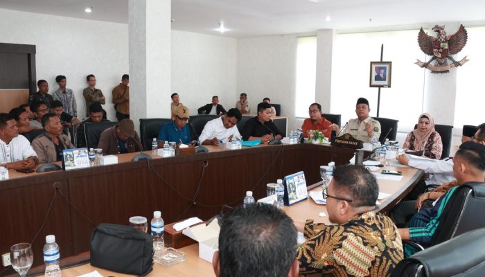 Ketua DPRD Kepri Janji Bawa Aspirasi Nelayan ke Pusat: Izin Sedimentasi Pasir di Numbing Belum Terbit