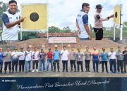 Ikut Latihan Menembak, Kalapas Kelas IIA Tanjungpinang : Latihan Menembak Bermanfaat Meningkatkan Keterampilan Individu