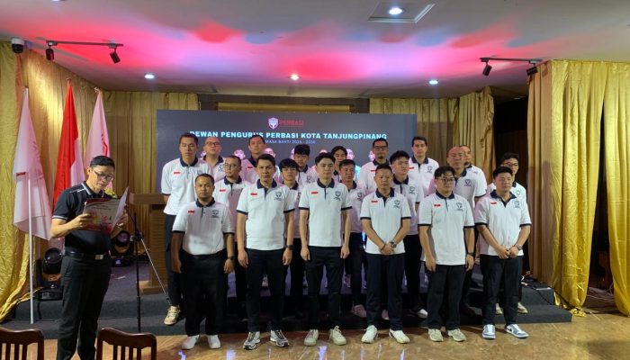 Hengky Nahkodai PERBASI Tanjungpinang : Janji Tingkatkan Kualitas Olahraga Basket di Tanjungpinang