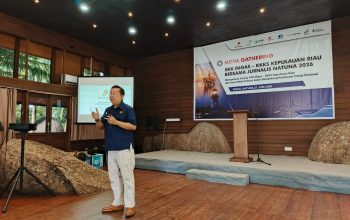 SKK Migas dan KKKS Kepri Jalin Sinergi dengan Insan Media Natuna untuk Ketahanan Energi