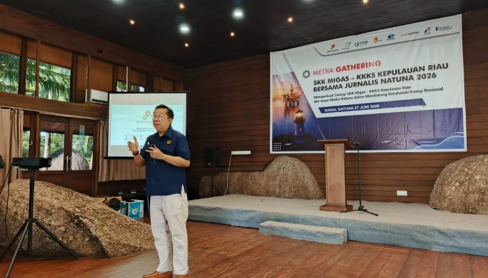 SKK Migas dan KKKS Kepri Jalin Sinergi dengan Insan Media Natuna untuk Ketahanan Energi