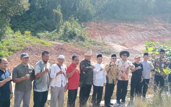 PW PERSIS Kepri Tinjau Lahan Pendidikan di Dompak, Wamendikdasmen dan Wagub Kepri Turut Hadir